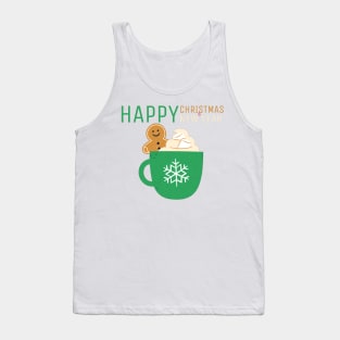 Happy Christmas & Happy New Year Tank Top